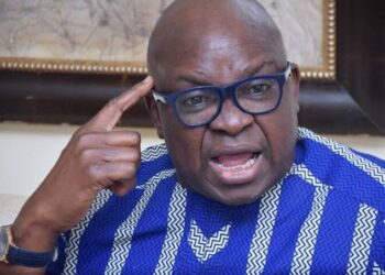 Fayose Slams PDP Leadership, Predicts Fourth Position in 2027