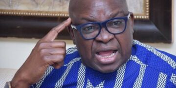 Fayose Slams PDP Leadership, Predicts Fourth Position in 2027