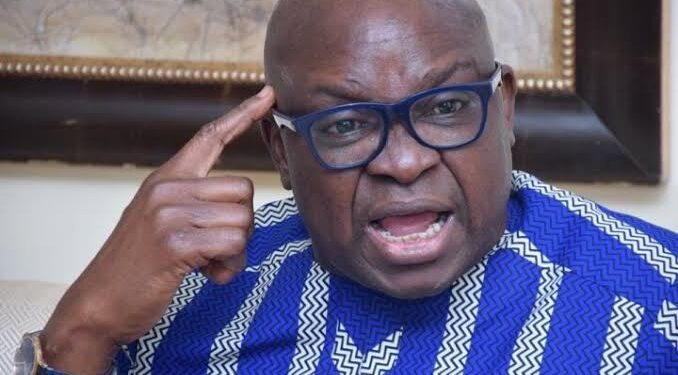 Fayose Slams PDP Leadership, Predicts Fourth Position in 2027