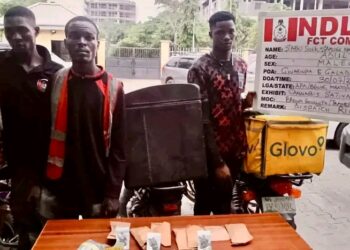 NDLEA Arrests Dispatch Riders Delivering Illicit Drugs Across Abuja