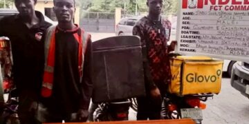 NDLEA Arrests Dispatch Riders Delivering Illicit Drugs Across Abuja