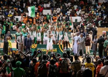 Nigeria’s D’Tigress Make History with Fifth Straight Afrobasket Win