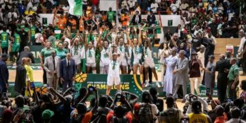 Nigeria’s D’Tigress Make History with Fifth Straight Afrobasket Win