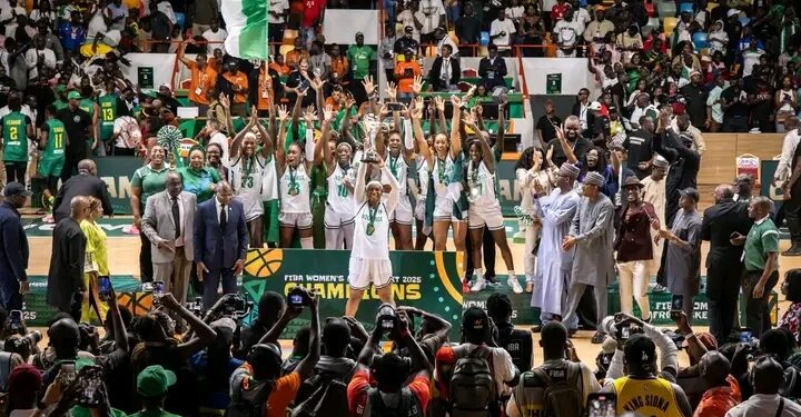 Nigeria’s D’Tigress Make History with Fifth Straight Afrobasket Win