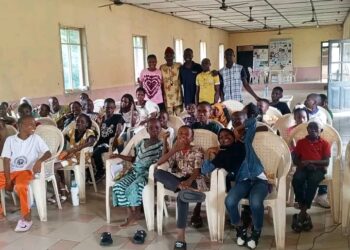 Literacy Project Battles Neglect as Sponsors Turn to Showbiz, Lasile Laments