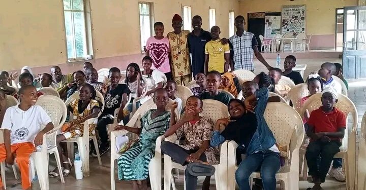 Literacy Project Battles Neglect as Sponsors Turn to Showbiz, Lasile Laments