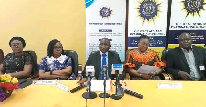 WAEC Releases Corrected 2025 Results, Apologises for Grading Error