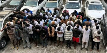 93 Arrested as EFCC Raids Obasanjo Library Hotel in Ogun