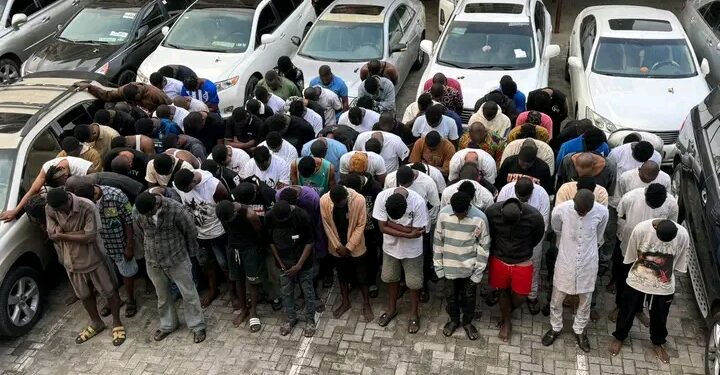 93 Arrested as EFCC Raids Obasanjo Library Hotel in Ogun