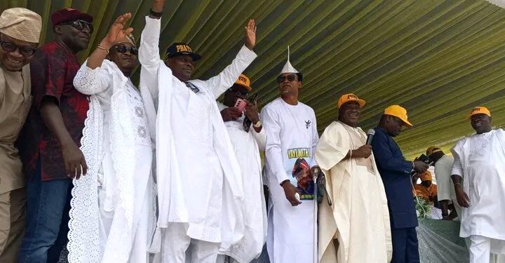 2027: Salako Mobilises Ogun Residents for Tinubu, Yayi