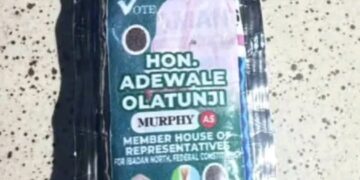 Bye-Election: Outrage as APC Candidate Allegedly Distributes Sachet Alcohol to Voters in Ibadan North