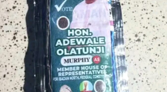 Bye-Election: Outrage as APC Candidate Allegedly Distributes Sachet Alcohol to Voters in Ibadan North