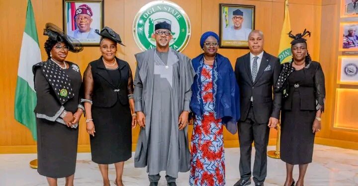 Justice Must Prevail Over Might, Abiodun Tells Newly Appointed Ogun Judges