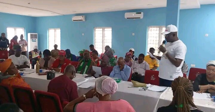 We Must Stand Together Against Drug Abuse – Dapo Wahab Tells Ogun Stakeholders