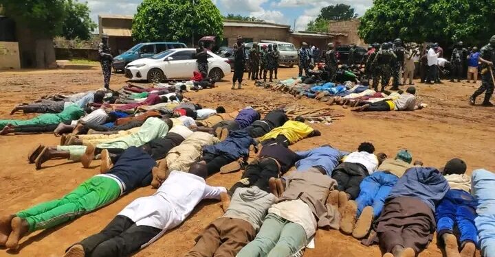 INEC Confirms Arrest Of 100 Political Thugs In Kano By-election