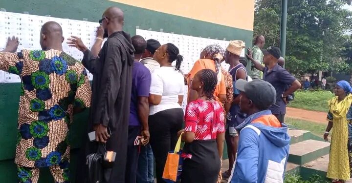 Gunshots, Ballot Box Snatching Disrupt Ogun By-election
