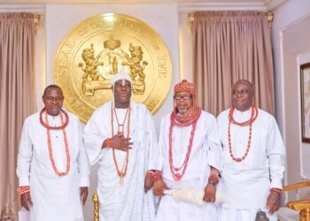 Ooni, Idjerhe King Forge Stronger Ties for Southern Traditional Unity