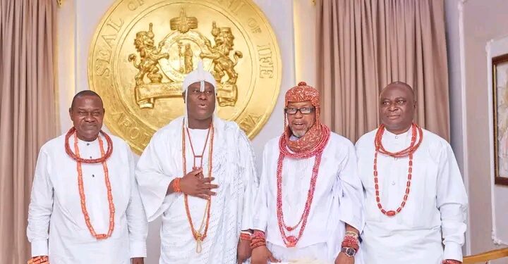 Ooni, Idjerhe King Forge Stronger Ties for Southern Traditional Unity