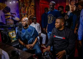 Makinde Visits Fresh FM, Promises Aid and Improved Fire Service in Oyo