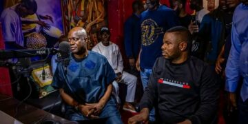 Makinde Visits Fresh FM, Promises Aid and Improved Fire Service in Oyo