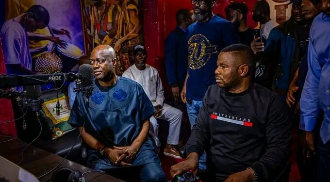 Makinde Visits Fresh FM, Promises Aid and Improved Fire Service in Oyo