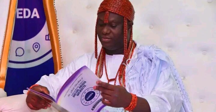 Ooni Unveils 2GEDA.Net, Nigeria’s First Indigenous Social Media Platform