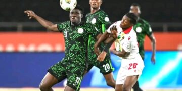 CHAN 2024: Nigeria Crash Out Despite 2–0 Win Over Congo