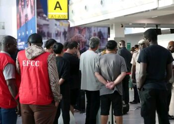 EFCC, Immigration Repatriate 51 Foreign Nationals Jailed for Cybercrime