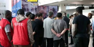 EFCC, Immigration Repatriate 51 Foreign Nationals Jailed for Cybercrime