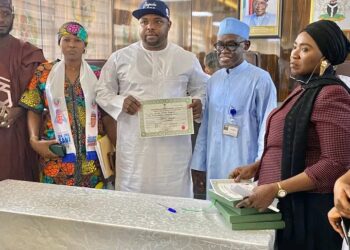 INEC Presents Certificates of Return to Winners of August 16 Bye-Elections