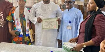 INEC Presents Certificates of Return to Winners of August 16 Bye-Elections