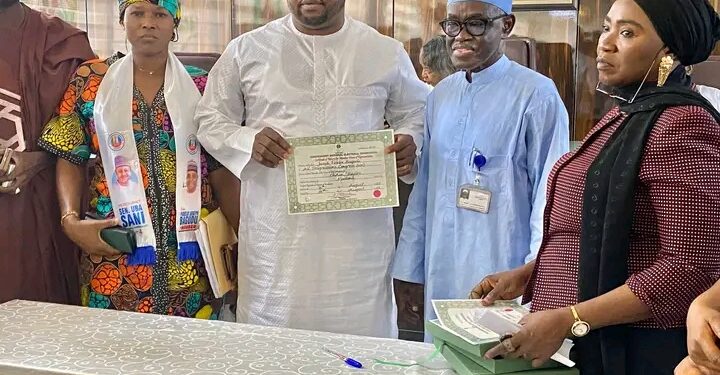 INEC Presents Certificates of Return to Winners of August 16 Bye-Elections