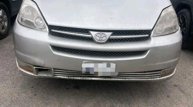 Driver Abandons Car Loaded With Cannabis in Lagos