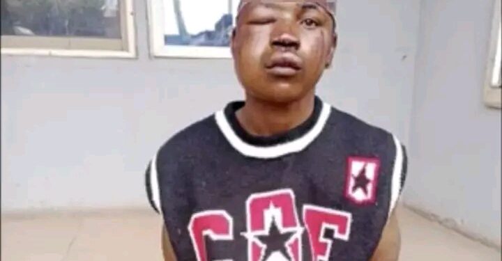 Police rescue suspected vandal from jungle justice in Lagos