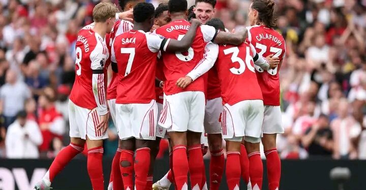 Saka, Odegaard injured as Arsenal thrash Leeds 5-0