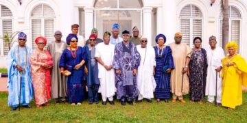 New Awujale: Governor Abiodun Meets Chiefs, Calls for Level Playing Ground