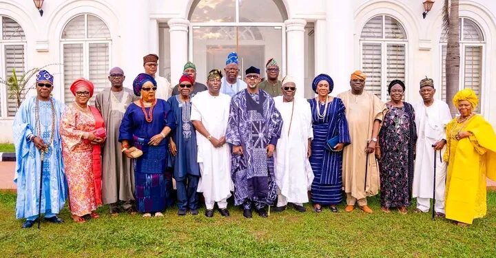 New Awujale: Governor Abiodun Meets Chiefs, Calls for Level Playing Ground