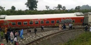 Several Carriages Overturn as Abuja–Kaduna Train Derails