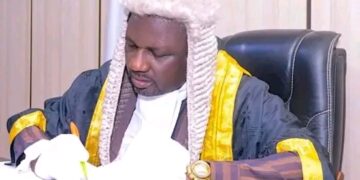 Ex-Speaker Dajoh Gets Three-Month Suspension for Move Against Governor Alia