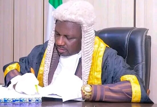 Ex-Speaker Dajoh Gets Three-Month Suspension for Move Against Governor Alia