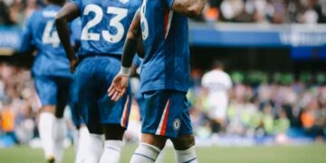 Pedro, Fernandez Goals Seal Chelsea Win in Heated VAR-Laden Clash