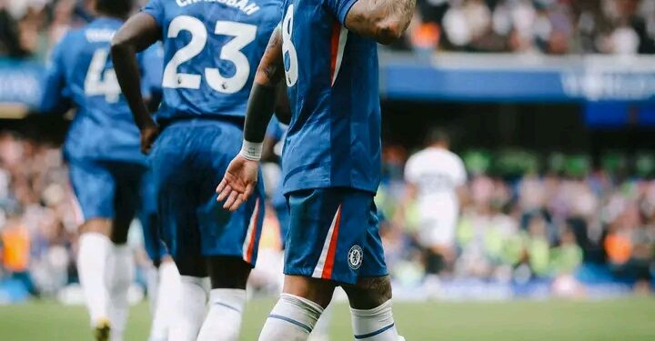 Pedro, Fernandez Goals Seal Chelsea Win in Heated VAR-Laden Clash