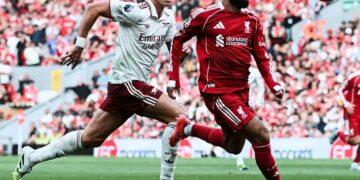 Arsenal Suffer First Defeat as Liverpool Win 1-0 at Anfield