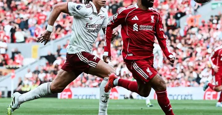 Arsenal Suffer First Defeat as Liverpool Win 1-0 at Anfield