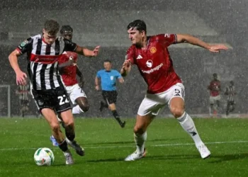 Shock at Blundell Park as Grimsby dump Man United out of EFL Cup