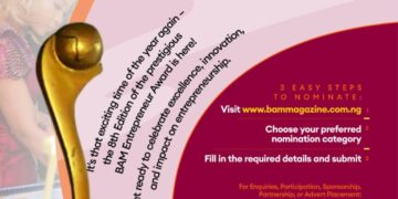 Nominations Open for 2025 BAM Entrepreneur Awards