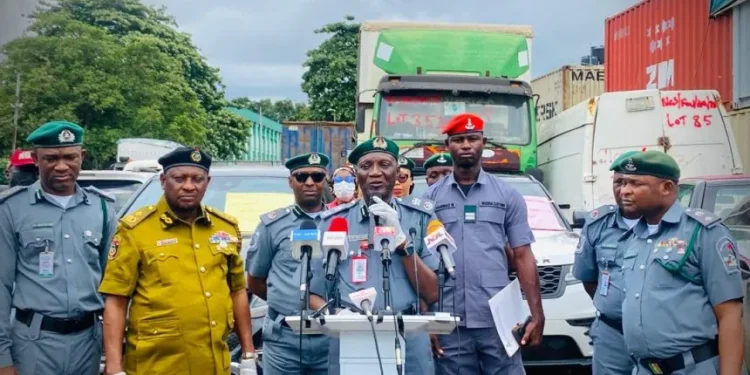 Customs Arrests 13, Seizes Cannabis, Petrol, Rice Worth N3.1bn in South-West
