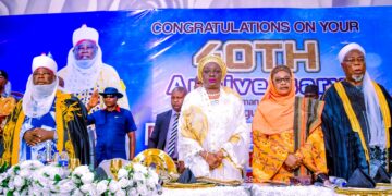 Ogun Deputy Governor Celebrates Sheikh Kewulere’s 40 Years of Islamic Leadership