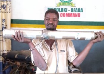 So-Safe Corps Arrests Suspected Thief, Recovers Stolen Pumping Machine in Ogun