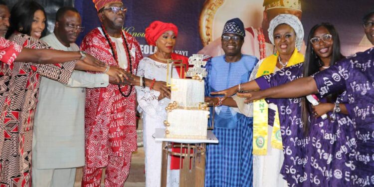 Yayi at 56: Ogun Senator Gives 102 Transformers to Communities Across the State